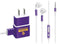 NFL Minnesota Vikings Purple Performance Series Phone Charger Skin